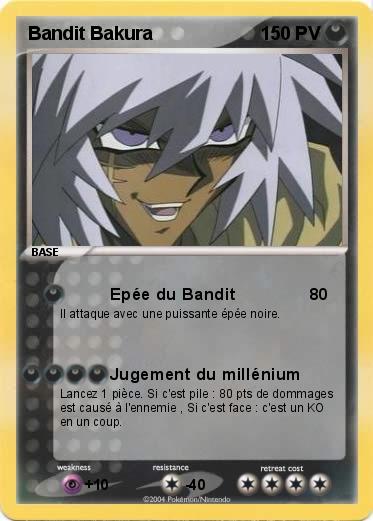 Pokemon Bandit Bakura