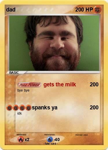 Pokemon dad