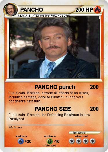 Pokemon PANCHO