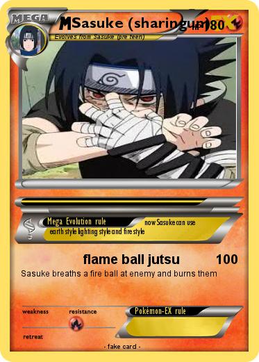 Pokemon Sasuke (sharingun)