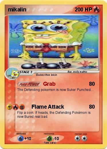 Pokemon mikalin