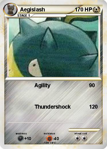 Pokemon Aegislash
