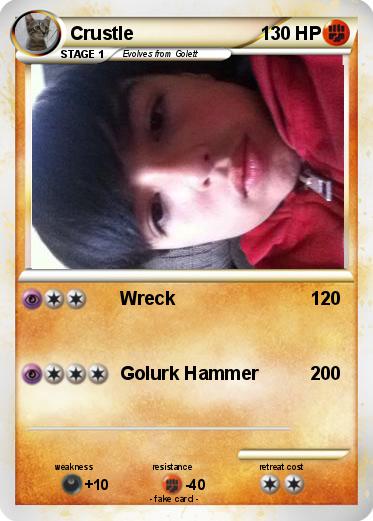 Pokemon Crustle