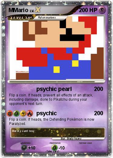 Pokemon MMario