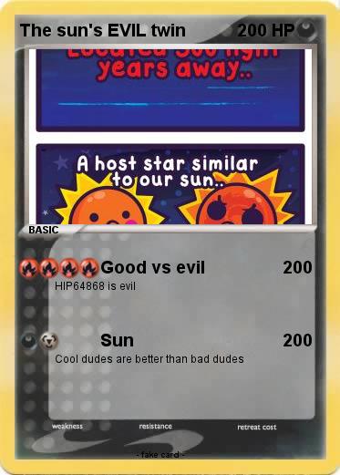 Pokemon The sun's EVIL twin