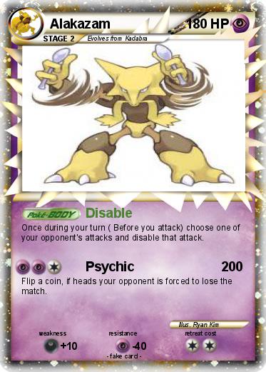 Pokemon Alakazam