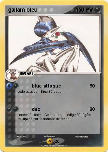 Pokemon gallam bleu