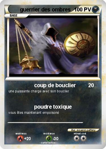 Pokemon guerrier des ombres
