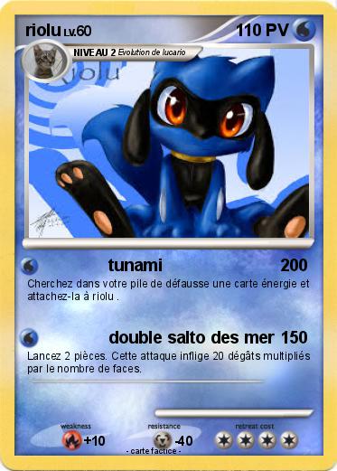 Pokemon riolu