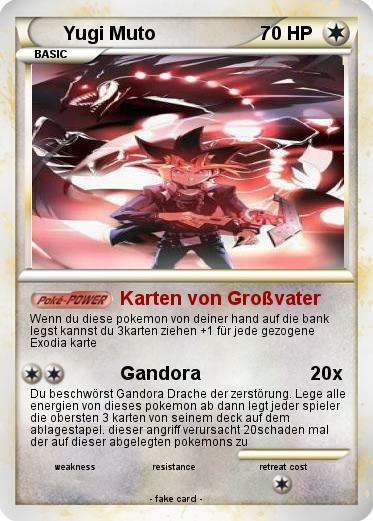 Pokemon Yugi Muto
