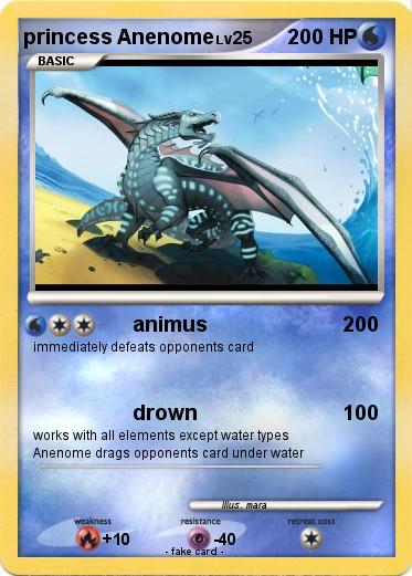 Pokemon princess Anenome