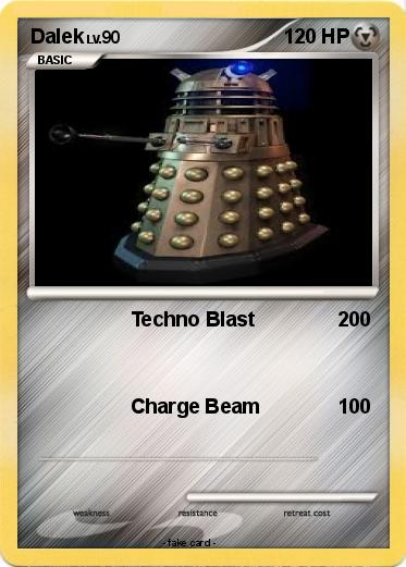 Pokemon Dalek