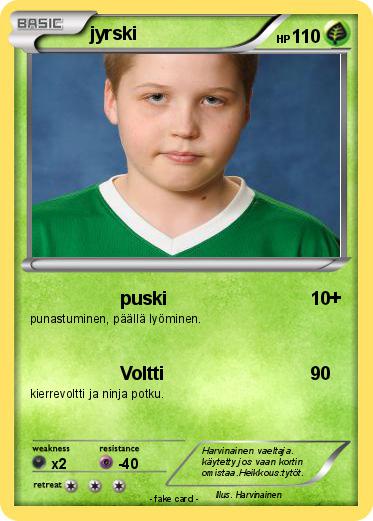 Pokemon jyrski