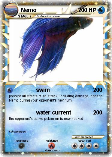 Pokemon Nemo