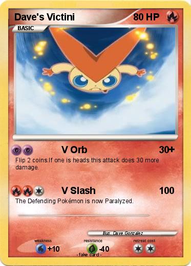 Pokemon Dave's Victini