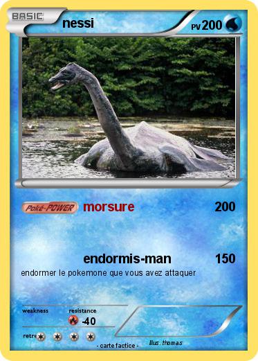 Pokemon nessi