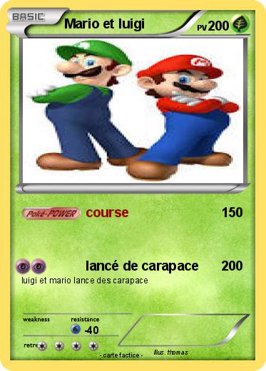 Pokemon Mario et luigi