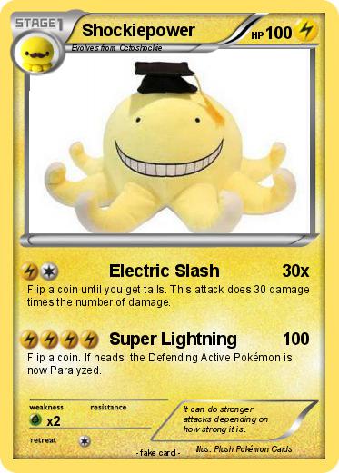 Pokemon Shockiepower