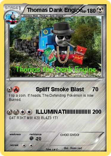 Pokemon Thomas Dank Engine