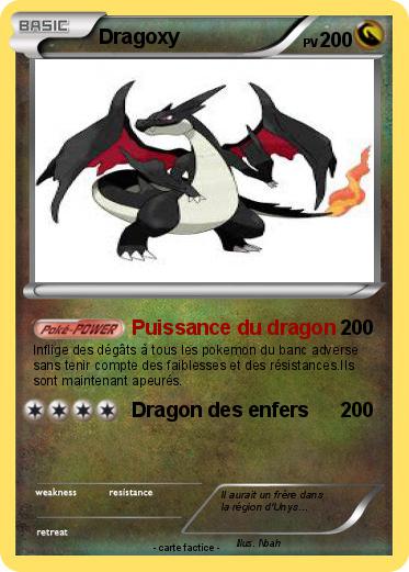 Pokemon Dragoxy