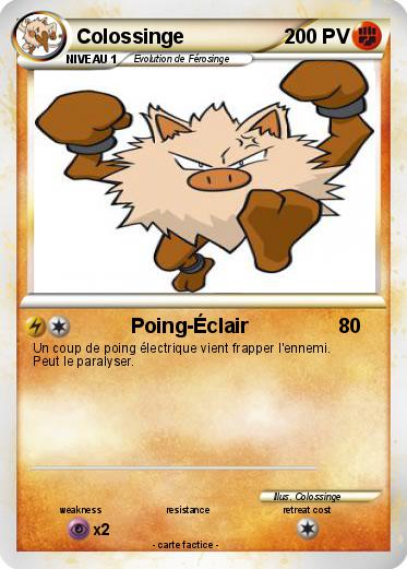Pokemon Colossinge