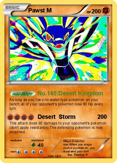 Pokemon Pawst M