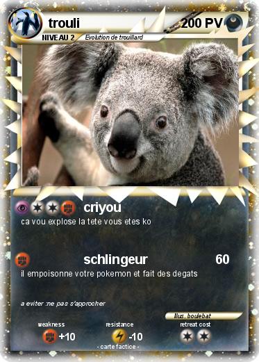 Pokemon trouli