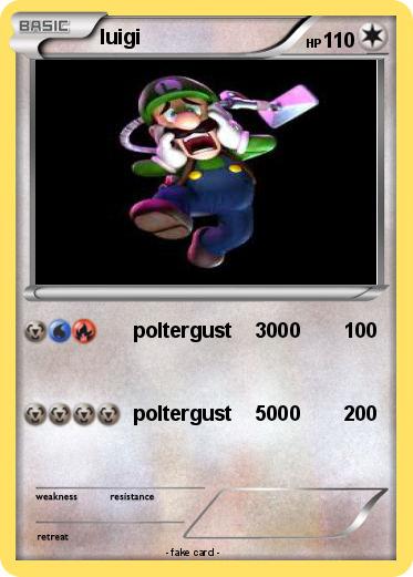 Pokemon luigi