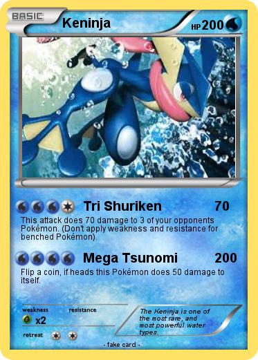 Pokemon Keninja