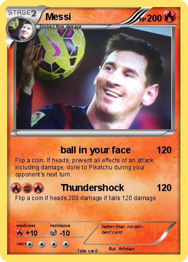 Pokemon Messi