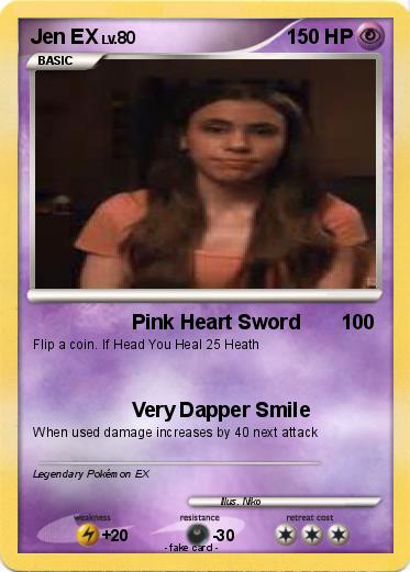 Pokemon Jen EX