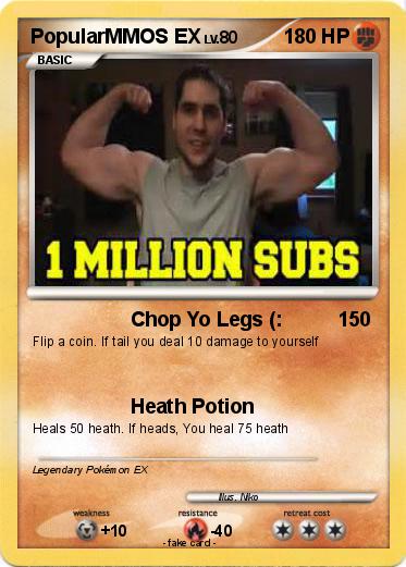 Pokemon PopularMMOS EX