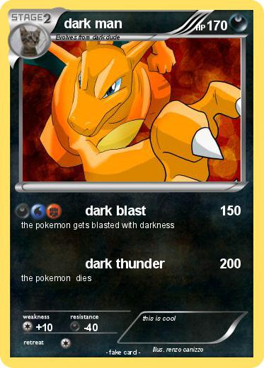 Pokemon dark man