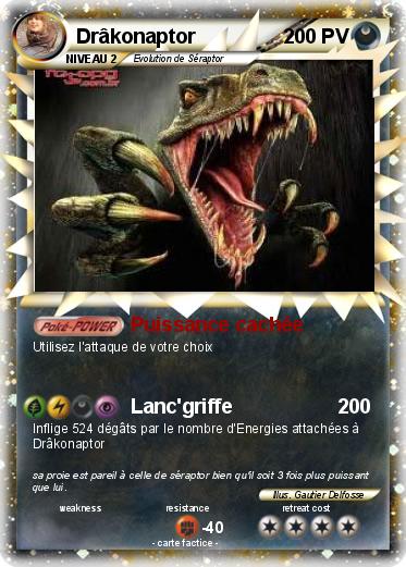 Pokemon Drâkonaptor