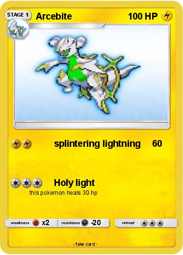 Pokemon Arcebite