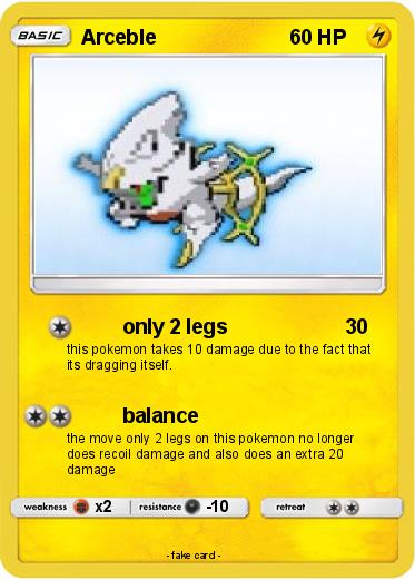 Pokemon Arceble