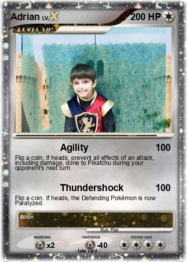 Pokemon Adrian