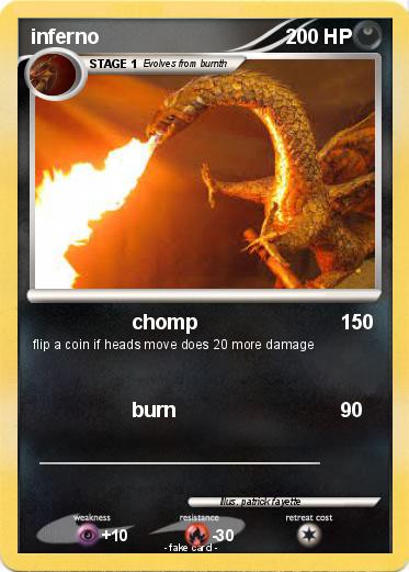 Pokemon inferno