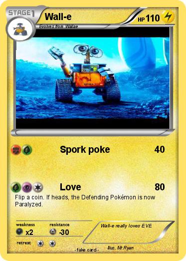 Pokemon Wall-e