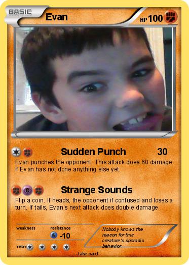 Pokemon Evan