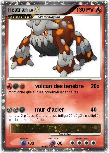 Pokemon heatran