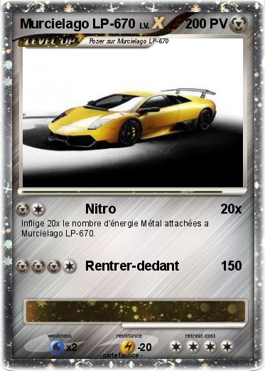 Pokemon Murcielago LP-670