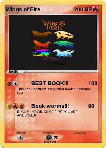 Pokemon Wings of Fire