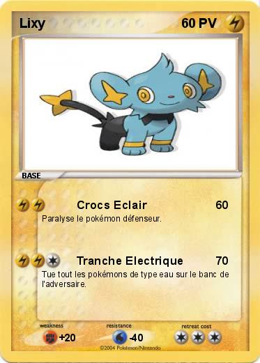 Pokemon Lixy