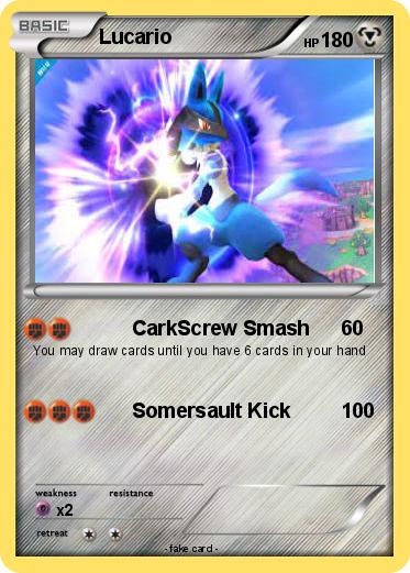 Pokemon Lucario