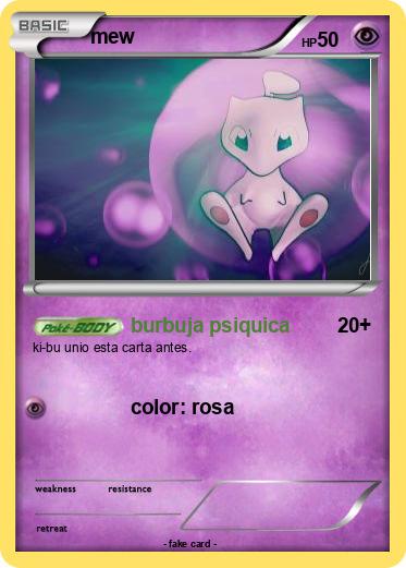 Pokemon mew