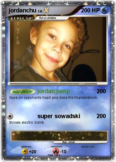 Pokemon jordanchu