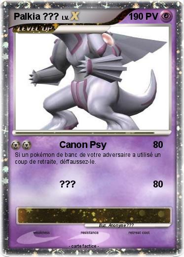 Pokemon Palkia ???