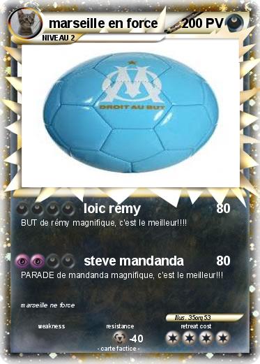 Pokemon marseille en force