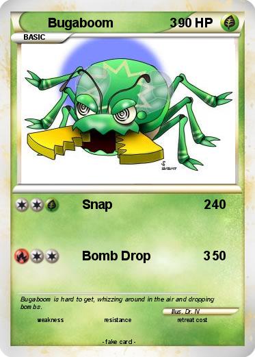 Pokemon Bugaboom                3